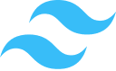 TailwindCSS logo